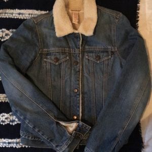 Abercrombie and Fitch denim jacket